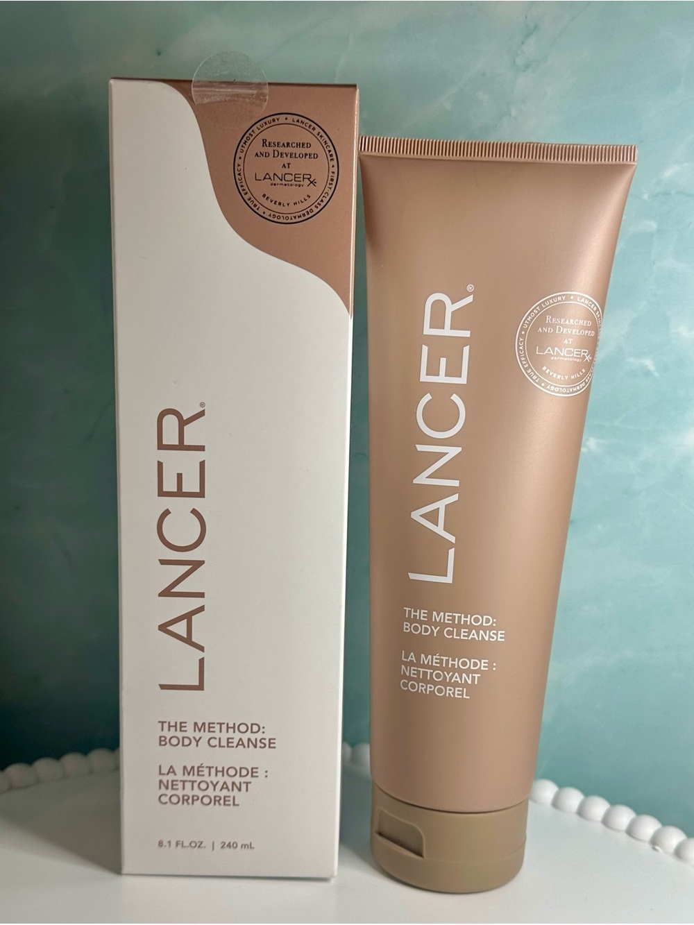 Lancer The Method Body Cleanse 8.1 Fl Oz/240 mL Sealed New In Box